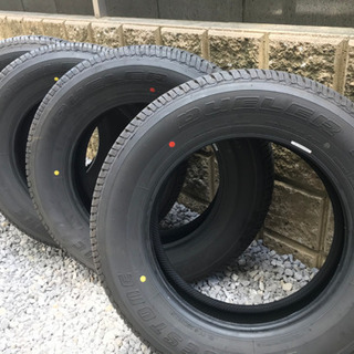 ブリヂストン DUELER H/T 175/80R16 タイヤ4本 JB64