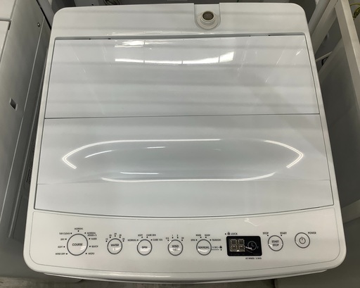 大特価!! amadanaT-WM55 2017年製 5.5kg 洗濯機
