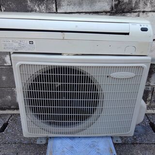 コロナ冷専6～8畳用 2017年製 1万7千円 - エアコン 
