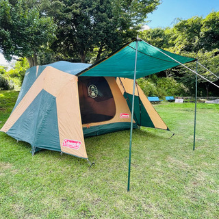 売り切れました💦4-6人用テント　コールマン　マックスワイドドーム300 設営確認済