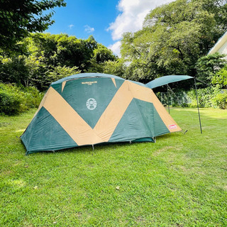 売り切れました💦4-6人用テント　コールマン　マックスワイドドーム300 設営確認済