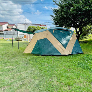 売り切れました💦4-6人用テント　コールマン　マックスワイドドーム300 設営確認済