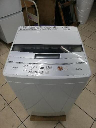 AQUA アクア AQW-S45G 2018年製 4.5kg 洗濯機