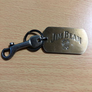JIM BEAMのキーホルダー