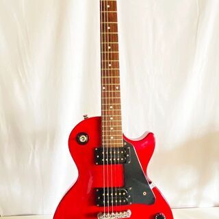 訳アリ Epihone Lespaul Studio エピフォン レスポール スタジオ エレキギター 中古 レッド