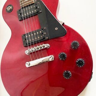 訳アリ Epihone Lespaul Studio エピフォン レスポール スタジオ エレキギター 中古 レッド