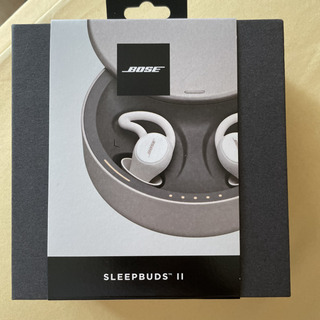 【新品未開封】Bose Sleepbuds II ワイヤレスイヤホン Bose Sleepbuds II Wireless In-Ear Earbuds Noise-Masking