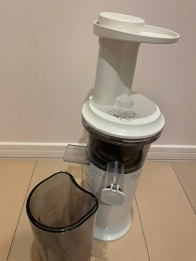 シロカ　コールドプレスジューサー