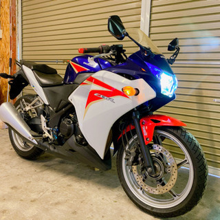 ホンダ　CBR250R 配送可能　支払いは現金or振り込みも可能