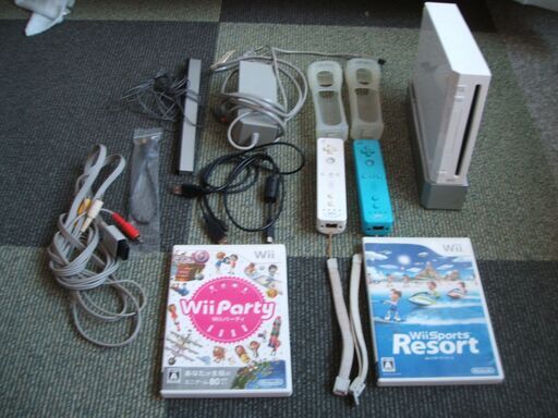 ニンテンド wiiセット
