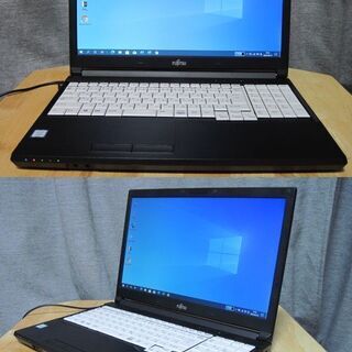 富士通 LIFEBOOK　 A577RX /Win10Pro64...