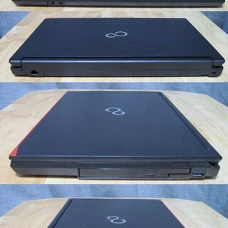 富士通 LIFEBOOK　 A577RX /Win10Pro64bit第7世代CPU/i5-7300U2.60GHｚ/2.70GHｚ/メモリ8Ｇ/新品SSD240G/内臓無線LAN/外付けWebカメラ付属/office2019/DVD-RW/本体傷有り 富士通 LIFEBOOK A577RX /Win10Pro64bit第7世代CPU/i5-7300U2.60GHz