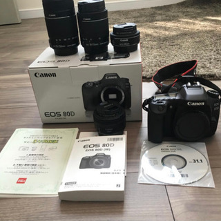【ネット決済・配送可】Canon Eos 80D