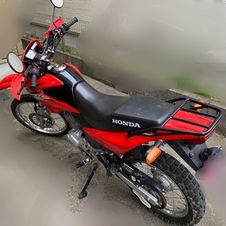 ホンダ　XR125　(xtz125,xlr125)