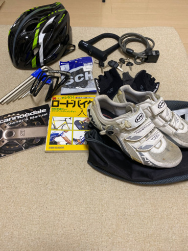 超美品　CAAD10 新品部品多数 総額40万以上】ロードバイク cannondale CAAD10＋装備品