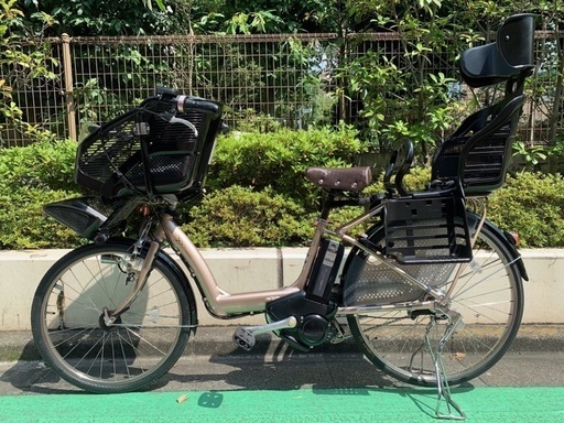ブリジストン アンジェリーノ スプラッシュゴールド  新基準 電動アシスト自転車