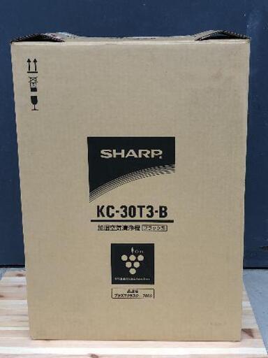 【新品未使用品】SHARP　加湿空気清浄機　ブラック系　2014年製