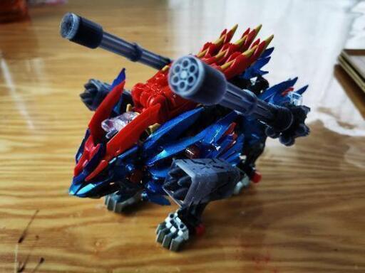 ゾイド用武器ガトリング砲 はまじー 見沼代親水公園の模型 プラモデルの中古あげます 譲ります ジモティーで不用品の処分