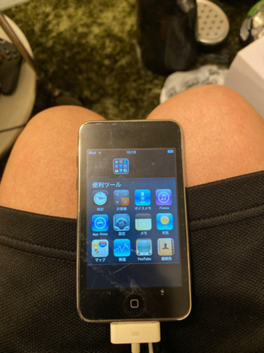 引き渡し予定　iPod touch 32GB