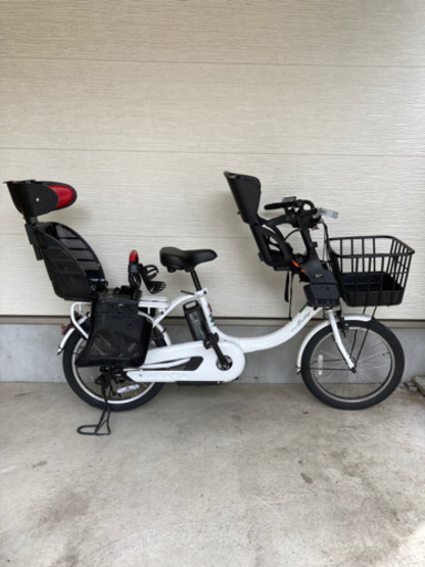 ※取引中※購入して一年未満【YAMAHA】子ども乗せ電動アシスト自転車(PAS Babby un)