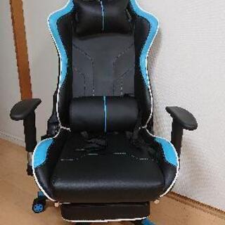 【ネット決済】椅子    SKYE デスクチェア ゲーミングチェア  