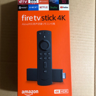週末限定値下げ！fire tv stick 4K 新品未使用  ...