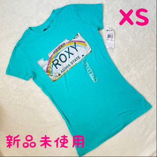 新品　ROXY Ｔシャツ　XS  海　プール　ジム
