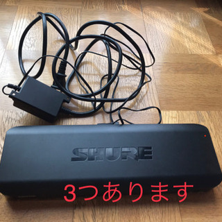 オーディオ 【決まりました】マイク2本 レシーバー2台 マイクケース