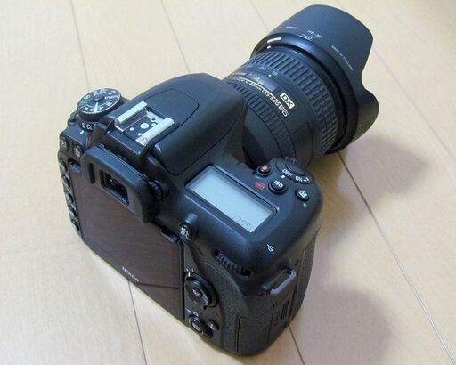 ご購入済　一眼レフ Nikon D7500ボディ・16-85mmレンズ・SB700フラッシュ