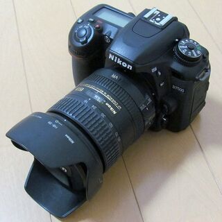 ご購入済　一眼レフ Nikon D7500ボディ・16-85mm...