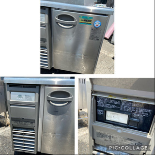 早い方優先❗️業務用冷凍庫 福島工業 YRC-081FM2