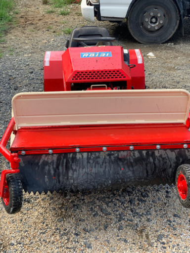 ORECオーレック乗用草刈機 ハンマーナイフ RB131 ライディング