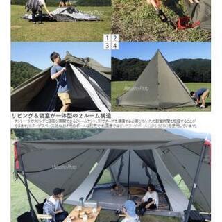 ヤドカリテント　グレー DOD 新品 DOD（ディオーオーディー） テント ヤドカリテント カーキグレー