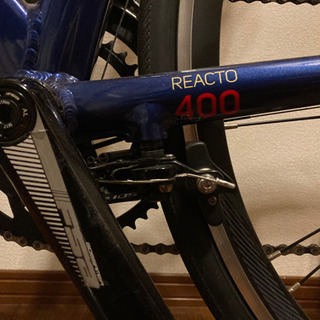 ほぼ新品ロードバイク　リアクト400 メリダ　MERIDA  一式セット