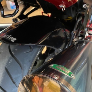 ZZR-1400用　リアフェンダー　マジカルレーシング製