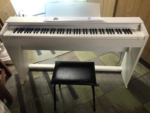 【引取限定】CASIO プリヴィア PX-770 BK 電子ピアノ 2017年製