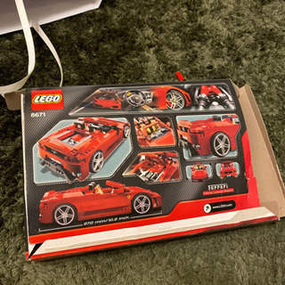 引き渡し予定　フェラーリ　F430 spider レゴ　LEGO