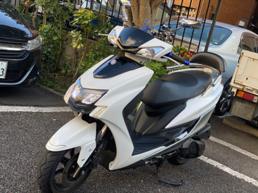 シグナスX 5型 2BJ-SED8J 日本製【新車購入・ワンオーナー】