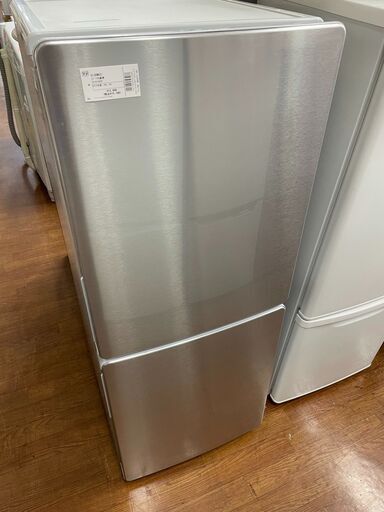エルソニック　2ドア冷蔵庫　EH-R1482F　2018年製　148 L
