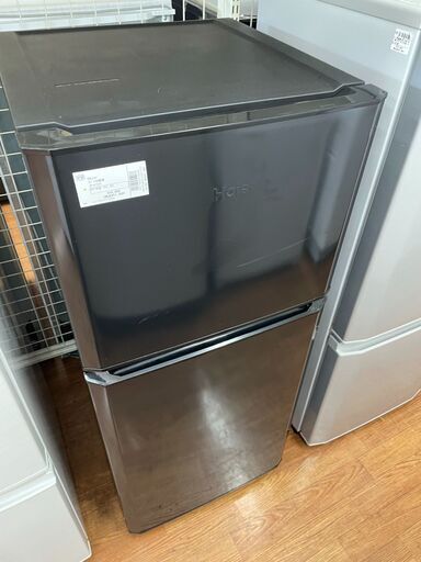 ハイアール 2ドア冷蔵庫 JR-N121A 2017年製 １２１L