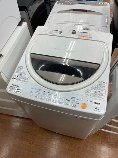 トウシバ　６.0㎏全自動洗濯機　2013年製　AW-60GL