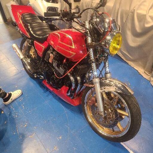 ヤマハ　XJR400 4HM 平成7年　車検付き