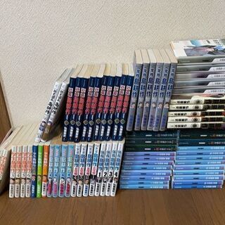 週末値引中！　島耕作　学生～専務まで全巻、社長10巻、おまけ騎士...