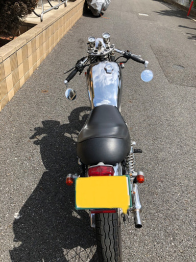 SR400  カフェレーサー仕様