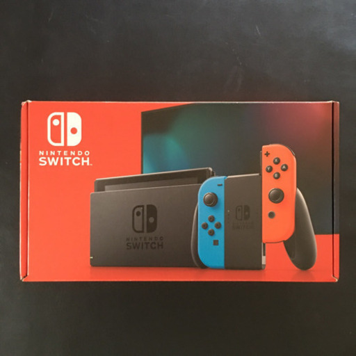 switch スイッチ　新品未使用　本体