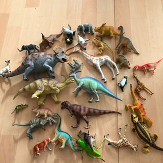 中古動物フィギュアが無料 格安で買える ジモティー