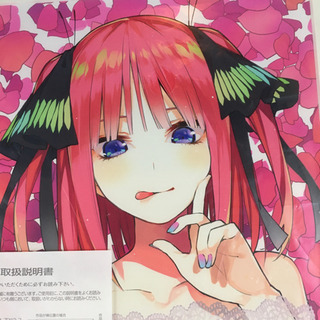 五等分の花嫁 記念額縁絵 中野二乃 | w2-worldbuffet.co.uk