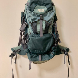 【ネット決済】mont-bell ZERO POINT 35L ...