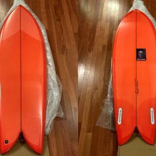手渡し限定5.7 中古 クリステンソン サーフボード Chiristenson  