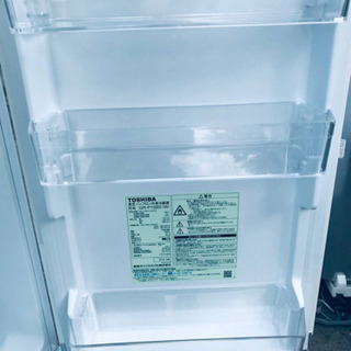 ③✨2019年製✨1658番 TOSHIBA✨東芝ノンフロン冷凍冷蔵庫✨GR-P15BS‼️